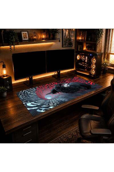 Dark Knight Chase Batman Mousepad 70x30 (3mm)