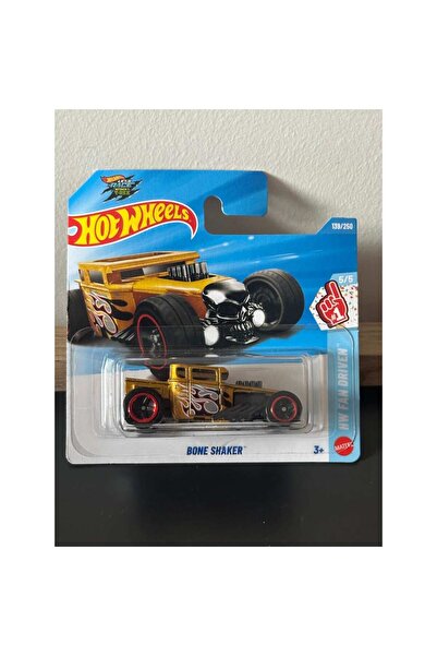 HOT WHEELS Bone Shaker Sarı