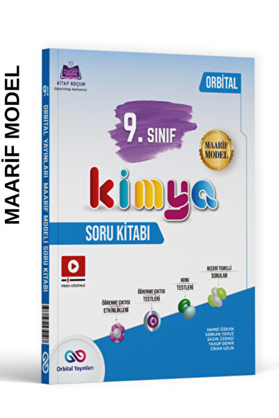 Orbital Yayınları Orbital 9. Sınıf Kimya Soru Bankası (Maarif Model)