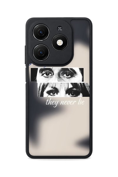 TECNO Spark 20 Compatible Chico Patterned Camera Protected Shockproof Case