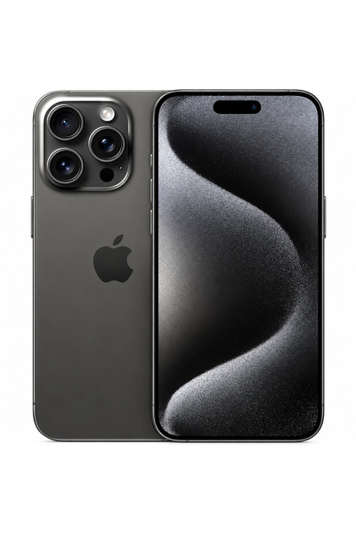 Apple Yenilenmiş iPhone 15 Pro Max 1 TB Siyah Titanyum Cep Telefonu (12 Ay Ga...