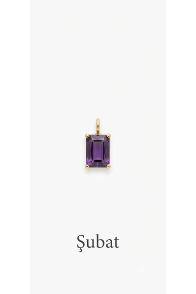 GALANDE Doğum Taşı Renkli Charm – Defter Kılıfı Aksesuarı-Ay (birthstone)- Jo...