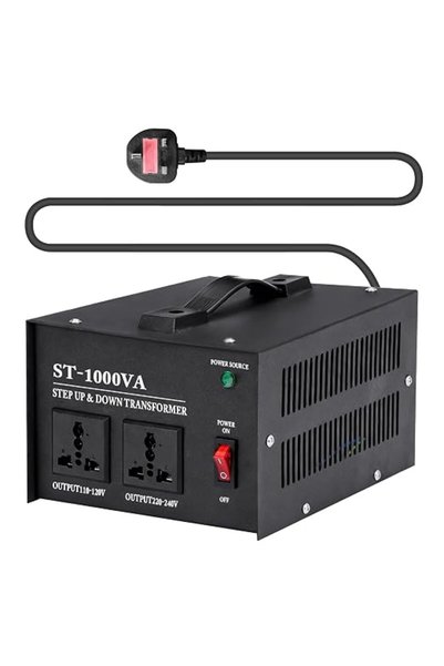 Homarket ST-1000W Step Up Down Transformer,Power Transformer 110V/220V Bidire...