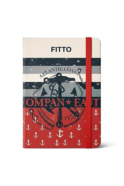 GENERAL Fitto Assorted Color Notebook 14.5x10.5cm for Notes and Journaling