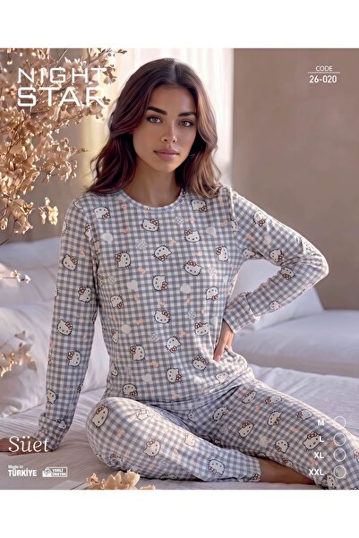 Night Star Nova Hello Kitty Super Soft Pajama Set
