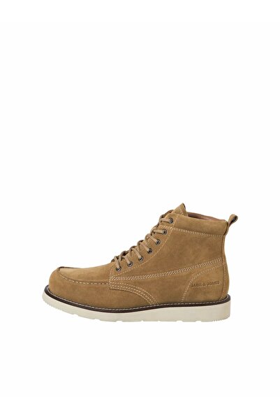 Jack & Jones Men's Brown Jfwtoronto Suede Boot Ln Boots & Boots
