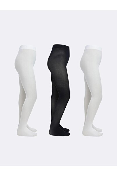 LC Waikiki Girl's Pantyhose 3-Pack (W6)