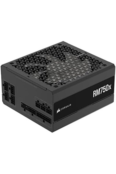 Corsair مزود طاقة ATX منخفض الضوضاء وقابل للتعديل بالكامل طراز RM750x - متواف...
