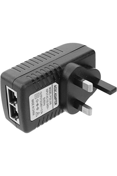 SYOSI DC Power Supply Adapter, 48V 0.5A POE Injector Power Supply Over Ethern...