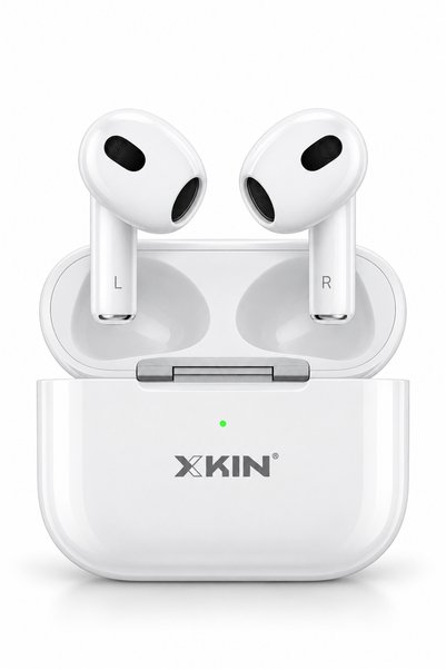 XKIN TWS-3 Bluetooth Kulaklık, ANC ENC Özellikli Kablosuz Kulak İçi Kulaklık ...