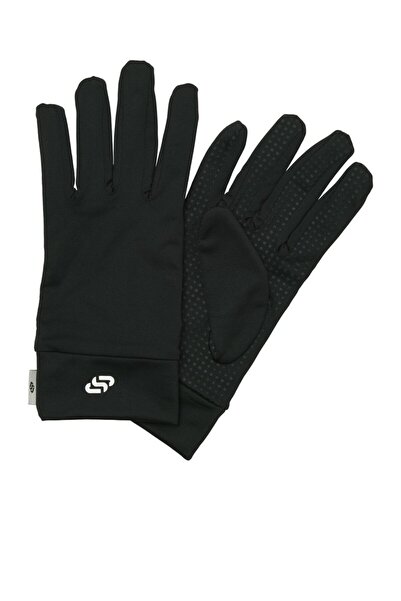 Jack & Jones Men's Black Jacton Ski Lightweight Gloves