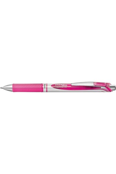 Pentel EnerGel Gel Rollerball Pen with Push Mechanism, Pack of 1, 0.7 mm