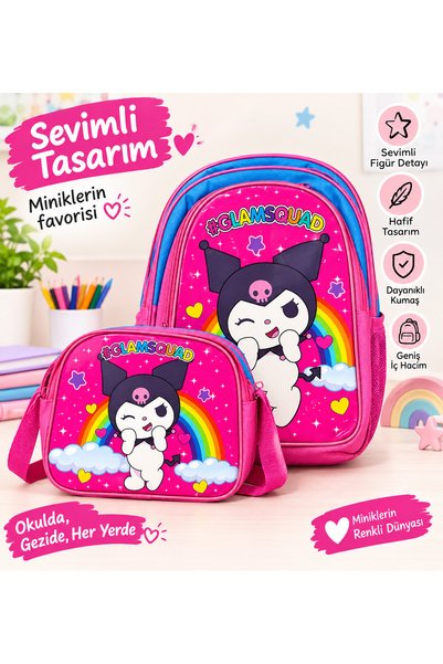ERC Kuromi School Bag