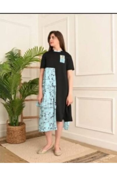 FULLJOY فستان بناتي بتصميم أنيق