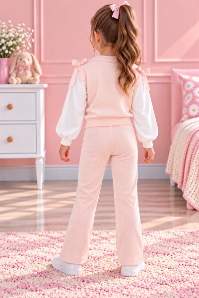 Çipil Girl's Tights Top and Bottom Set