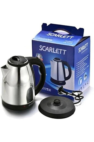 RXH Ανοξείδωτος βραστήρας Scarlett, χωρίς σύρμα, ηλεκτρικός, με αυτόματη απεν...