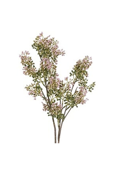 OEM Ramura Artificiala cu Flori Roz 74cm