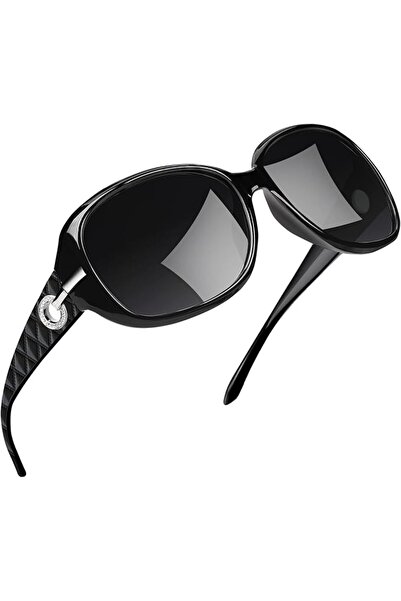 Joopin Vintage Oversized Sunglasses for Women Polarized UV400 Protection