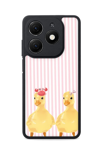 TECNO Spark 20 Compatible Animal Patterned Camera Protected Shockproof Case