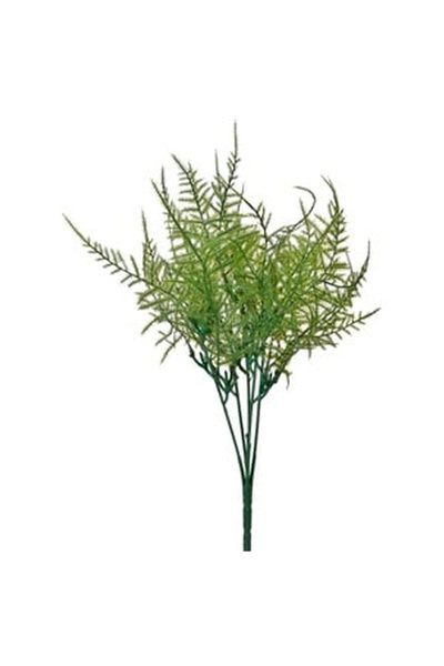 OEM Buchet Decorativ cu Feriga Artificiala Verde 30cm