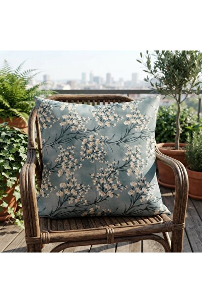 Guloglu Home Duck Kumaş Minder Kılıfı 60x60 cm