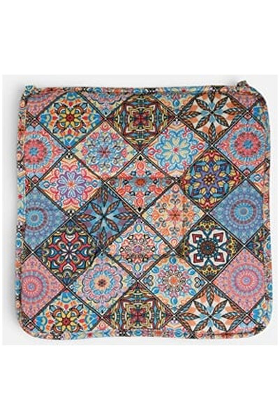 OEM Perna pentru Scaun Model Mozaic Tiles Multicolor 39x39cm