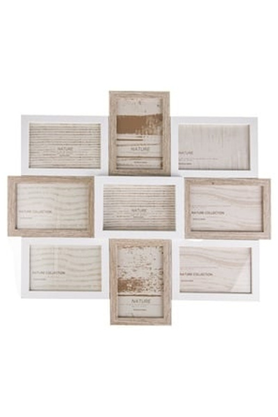 OEM Διακοσμητική ξύλινη κορνίζα φωτογραφιών Nature Collection (9 φωτογραφίες)...