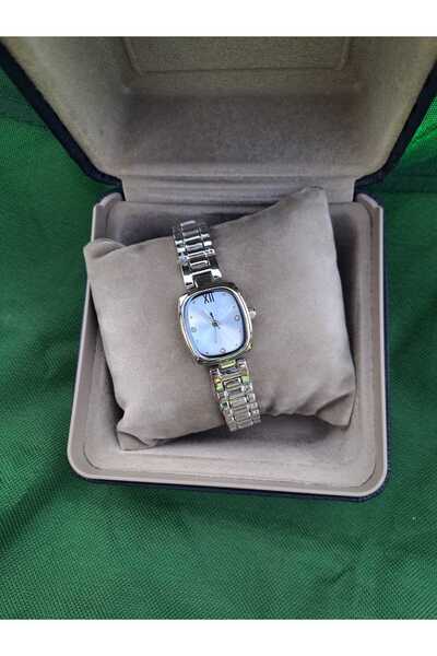 DARK BLANC Square Model Wristwatch