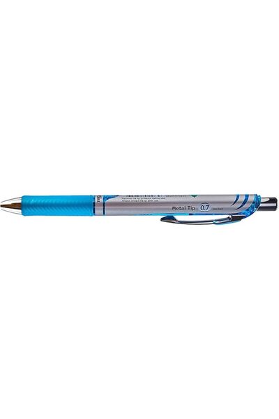 Pentel EnerGel Gel Rollerball Pen with Push Mechanism, Pack of 1, 0.7 mm