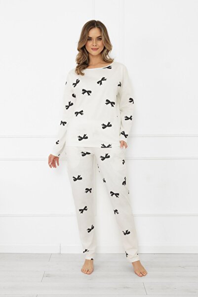 Other Pijamale de damă, mâneci lungi, pantaloni lungi, Figaro L