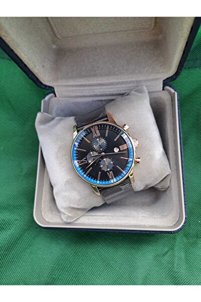 DARK BLANC Hms Model Sport Men's Wicker Wristwatch