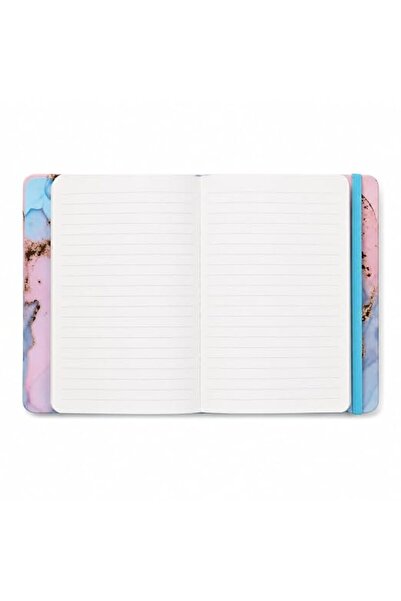 GENERAL Fitto Assorted Color Notebook 14.5x10.5cm for Notes and Journaling