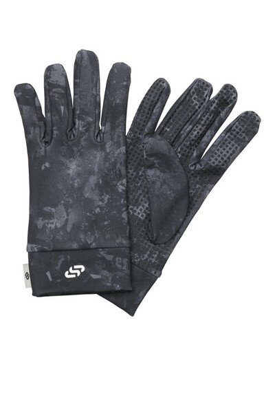 Jack & Jones Men's Gray Jactonı Ski Lightweight Gloves