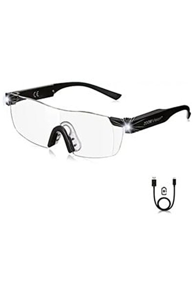 OEM Lupa Ochelari cu LED & USB