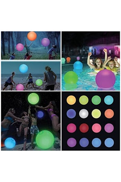 OEM Balon Gonflabil LED cu Telecomanda Ø40cm