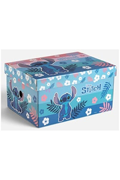 OEM Cardboard sewing storage box with lid 33x24x17.5cm