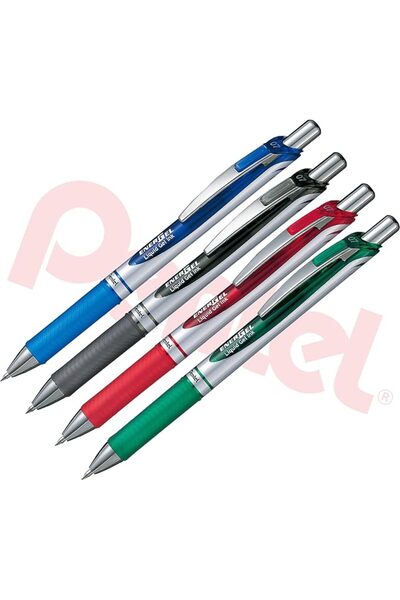 Pentel EnerGel Gel Rollerball Pen with Push Mechanism, Pack of 1, 0.7 mm
