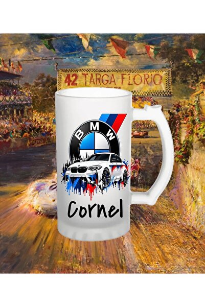 Arka9 Halbă personalizată 500 ml – Pentru pasionații BMW - CORNEL
