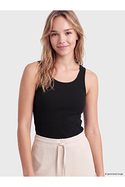 LC Waikiki Rmz Gi̇yi̇m Farkiyla U Roba Collar Women's Undershirt