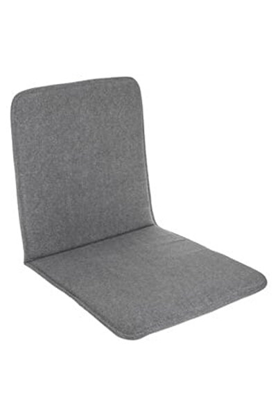 OEM Perna Scaun cu Spatar pentru Spatii Exterioare Gri 86x43cm