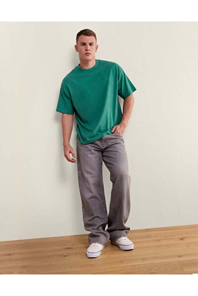AMERICAN EAGLE AE Oversized Crewneck T-Shirt