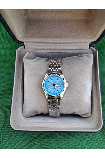 DARK BLANC New Season Women's Wristwatch with Cut Glass