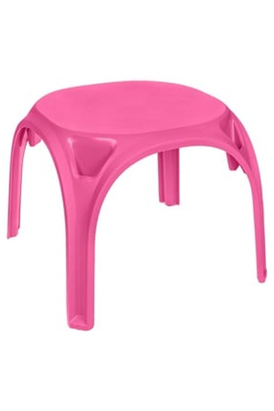 OEM Masa din Plastic Fucsia pentru Copii 55x55x48cm