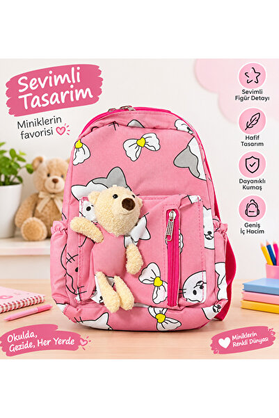 ERC Cute Teddy Bear Backpack