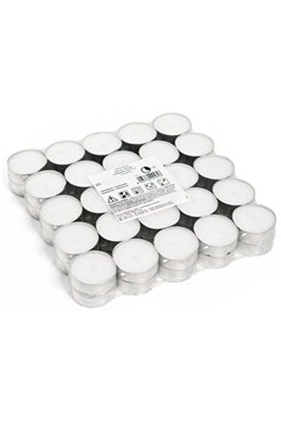OEM Lumanari tip Pastila Albe Ø3.5x1.5cm - 50buc