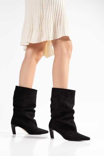 SEDRİK Cizme și botine - Negru - Elegant / Noapte