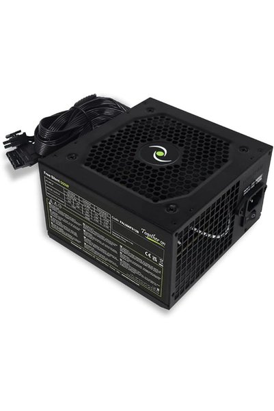 Tecnoware Power Systems مصدر طاقة ATX بقوة 500 واط للكمبيوتر الشخصي - مروحة ه...