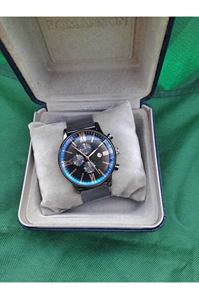 DARK BLANC Hms Model Sport Men's Wicker Wristwatch