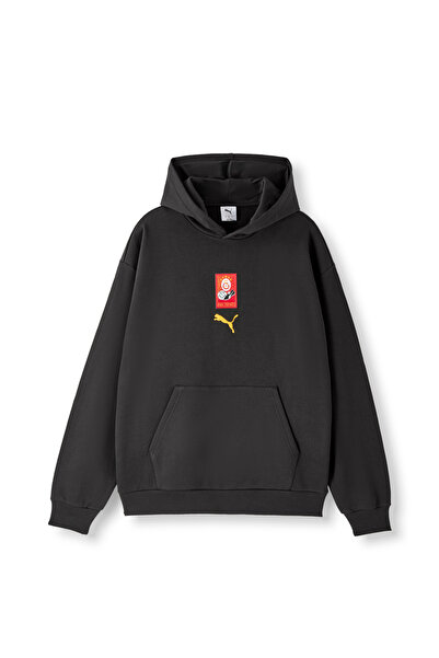 GSStore Galatasaray Puma CULTURE Kapüşonlu Sweatshirt 78684803