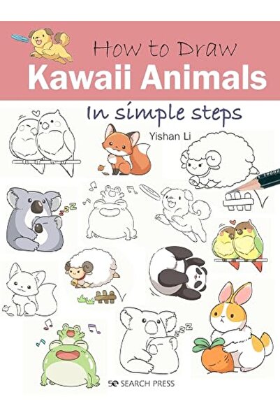 GENERAL كيف ترسم: حيوانات كاواي: بخطوات بسيطة